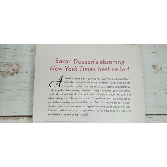 New York Times Best Selling Author Sarah Dessens Book Just Listen - Picture 4 of 6